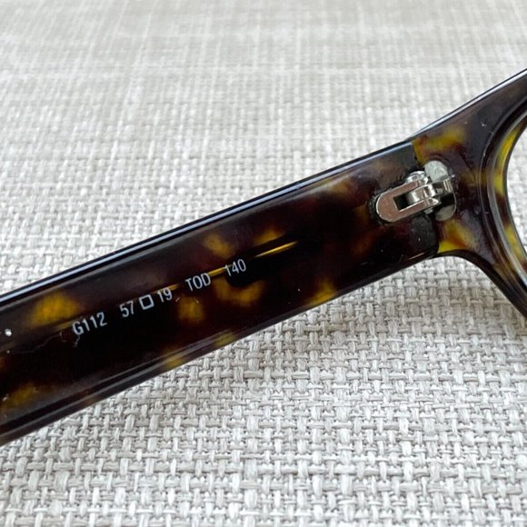 GANT USA Eyeglasses/Sunglasses Frame Brown Tortoise TOD Men Glasses 57[]19 140 - Picture 9 of 12